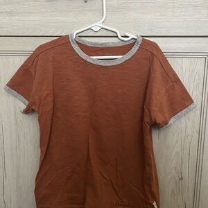 Rust and Gray T-Shirt